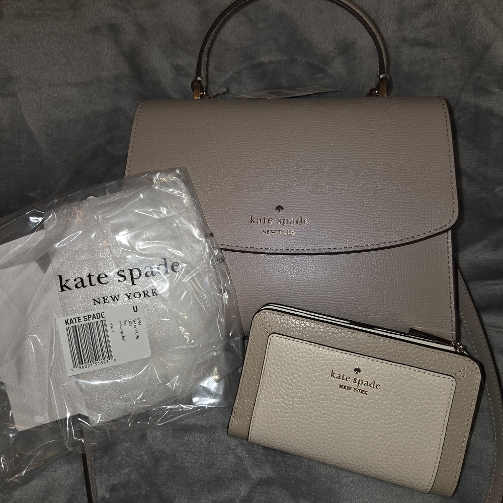 NWT Kate Spade Crossbody + Wallet - Picture 2 of 13